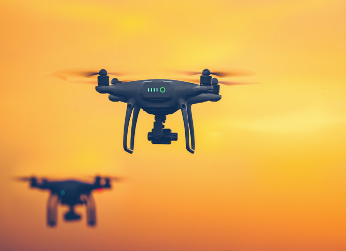 Miglior drone professionale per riprese aeree