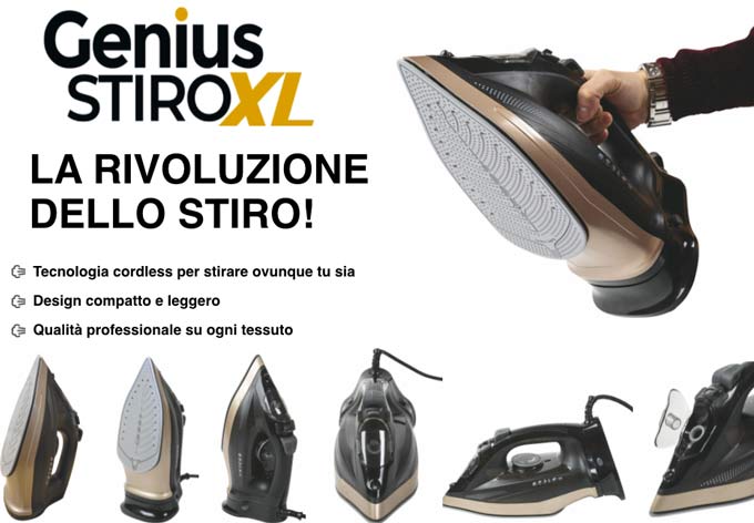 Genius Stiro XL
