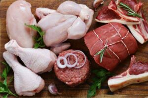 Carne bianca e carne rossa