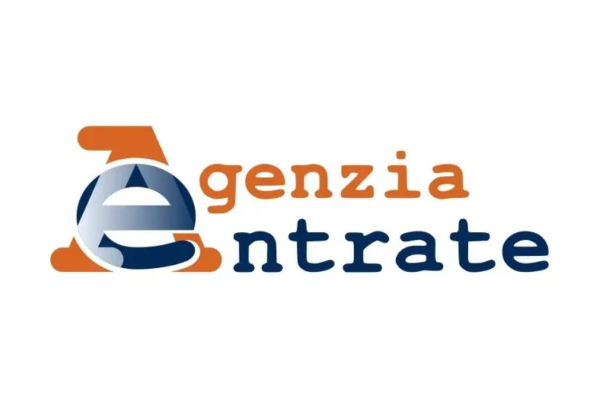 Scritta Agenzia delle Entrate